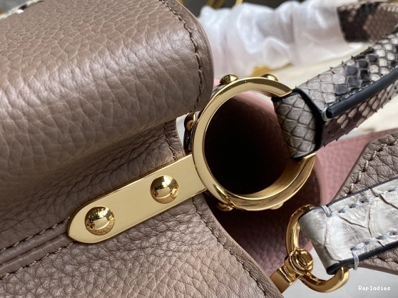 Cheap VUITTON LOUIS MM CAPUCINES 0808